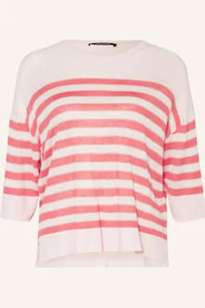 Comma, Sweter Z Rękawem 3/4 rosa