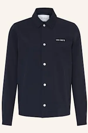 Les Deux Overjacket Idris blau