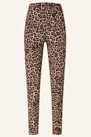 Goldbergh Legginsy Artemis braun