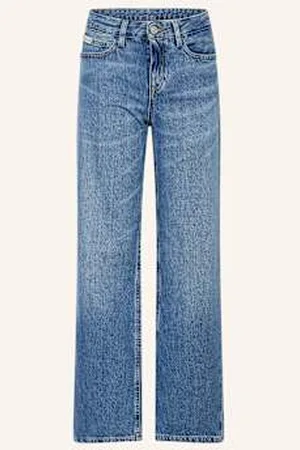 Calvin Klein Jeansy Relaxed Fit blau