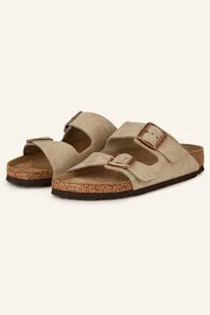 Birkenstock Klapki Arizona beige