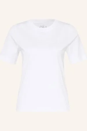 ZAIDA Zaída T-Shirt weiss