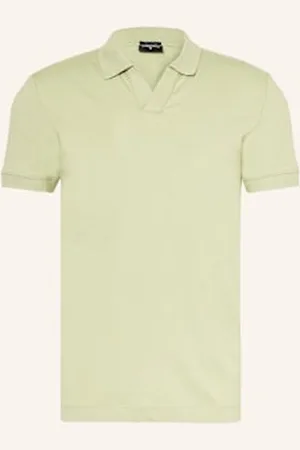 Strellson Koszulka Polo Z Dżerseju Clark Regular Fit gruen