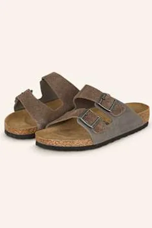 Birkenstock Klapki Arizona grau