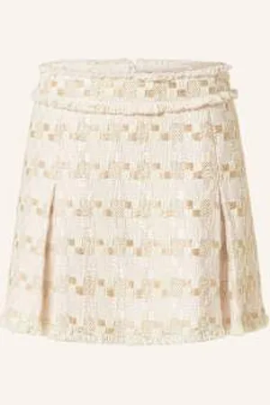 NVSCO Spódnica Bouclé beige