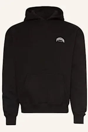 Pegador Bluza Z Kapturem Oversize Crego schwarz