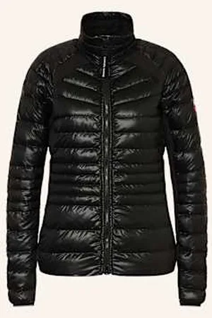 Canada Goose Lekka Kurtka Puchowa Hybridge schwarz