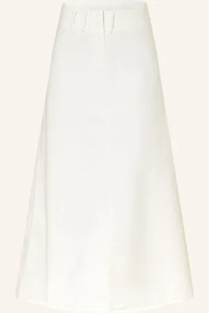 By Malene Birger Spódnica Jeansowa Carlas weiss