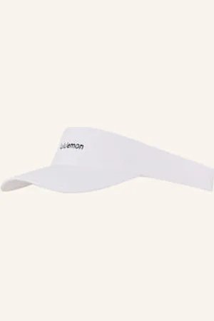 Lululemon Czapka Z Daszkiem Removable Sweatband All-Sport weiss