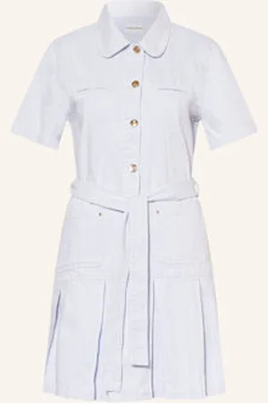 Claudie Pierlot Sukienka Jeansowa blau