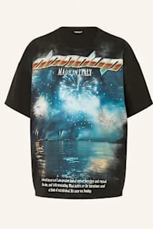 Dondup T-Shirt schwarz