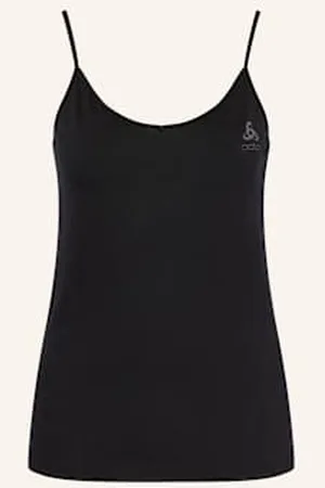 Odlo Top Funkcyjny Natural Merino 160 Z Wełny Merino schwarz