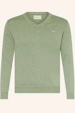 GANT Sweter gruen