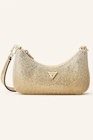 Guess Torebka Zalina gold