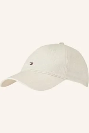 Tommy Hilfiger Czapka Z Lnu weiss