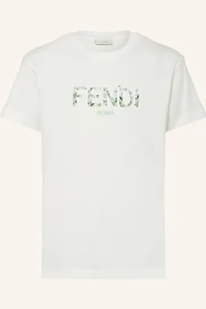 Fendi T-Shirt weiss
