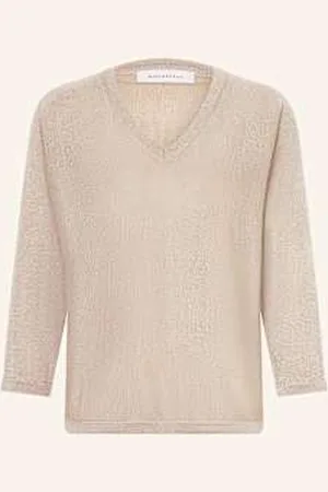 Rino & Pelle Sweter Mulan Z Rękawami 3/4 beige
