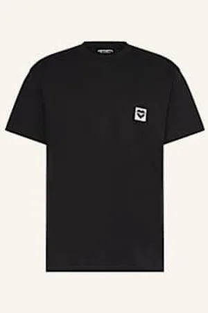 Carhartt T-Shirt S/S Pocket Heart schwarz