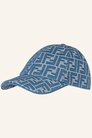 Fendi Czapka Z Daszkiem blau