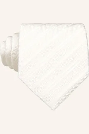 HUGO BOSS Krawat H-Tie weiss