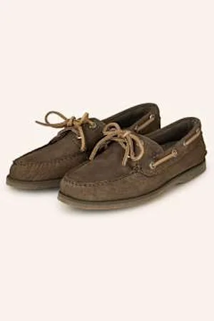 Timberland Mokasyny Żeglarskie gruen