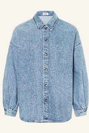 Drykorn Kurtka Jeansowa Lyndara blau