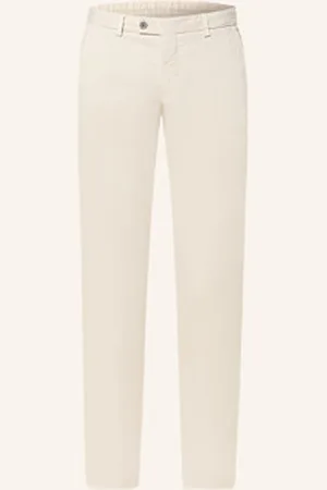 Hiltl Chinosy Trento Slim Fit beige