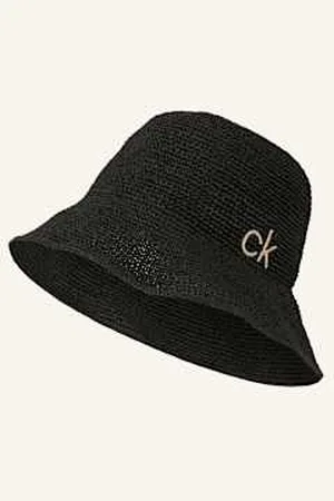 Calvin Klein Czapka Rybacka schwarz