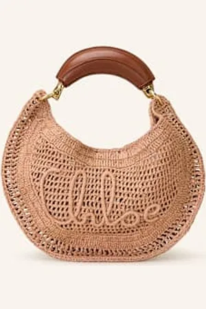 Chloé Torebka Summer Banana beige