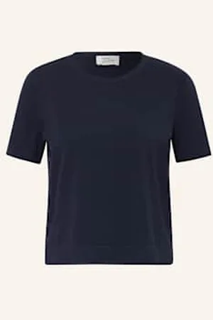 ROBE LÉGÈRE Robe Légère Dzianinowa Koszulka blau