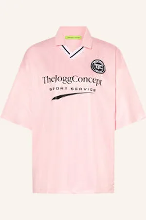 TheJoggConcept Koszulka Polo Z Dżerseju Jchanan rosa