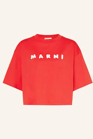 Marni T-Shirt rot