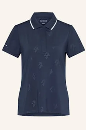 Röhnisch Röhnisch Funkcyjna Koszulka Polo Deni blau