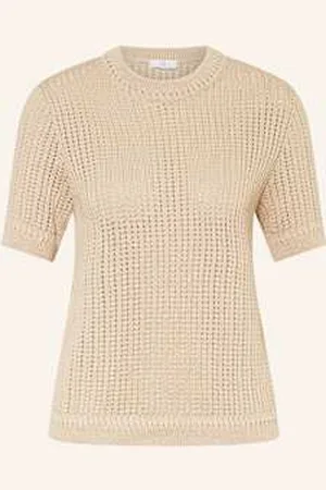 Riani Dzianinowa Koszulka beige