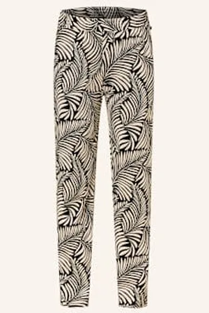 Calida Spodnie Od Piżamy Favourites Ground schwarz