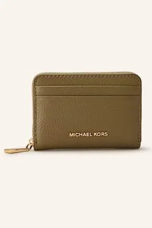 Michael Kors Portfel Jet Set gruen
