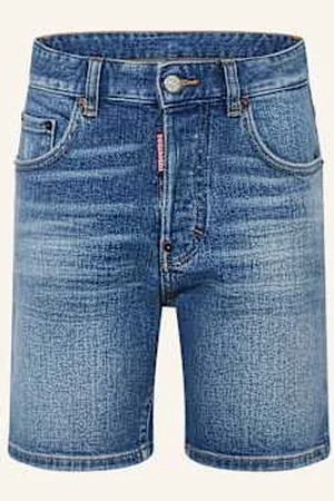 Dsquared2 Szorty Jeansowe blau