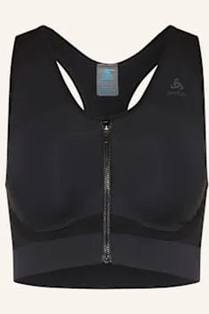 Odlo Biustonosz Sportowy Seamless High schwarz