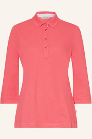 Maerz Koszulka Polo Z Piki pink