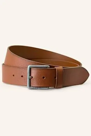 HUGO BOSS Pasek Skórzany Jeeko braun