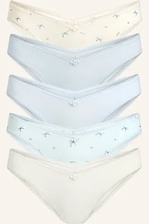 SKIMS Stringi Fits Everybody, 5 Szt. blau