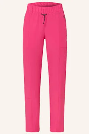 JOY SPORTSWEAR Spodnie Sylvie W Stylu Dresowym pink