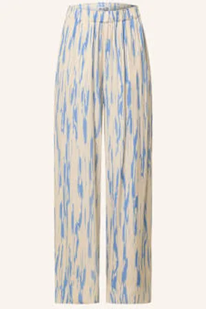 SELECTED Spodnie Marlena blau