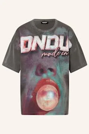 Dondup T-Shirt grau