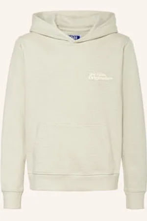 JACK & JONES Bluza Z Kapturem grau