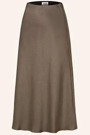 Drykorn Spódnica Satynowa Ura beige
