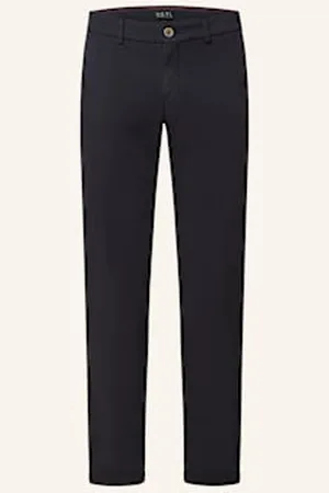 Hiltl Chinosy Slim Fit blau