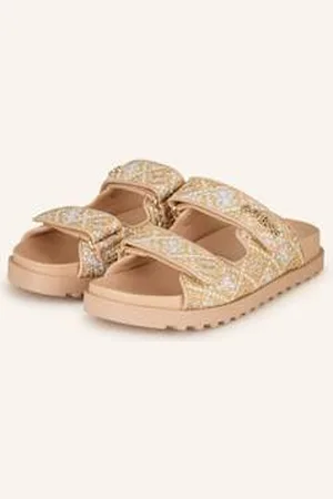 Guess Klapki Fadelizz beige