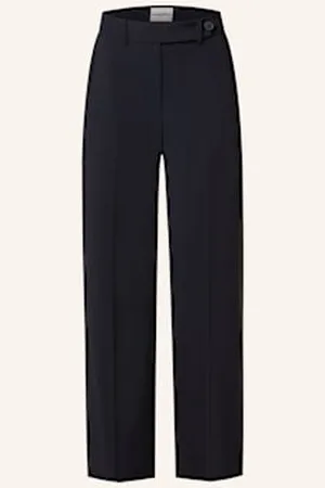 Claudie Pierlot Spodnie Marlena blau