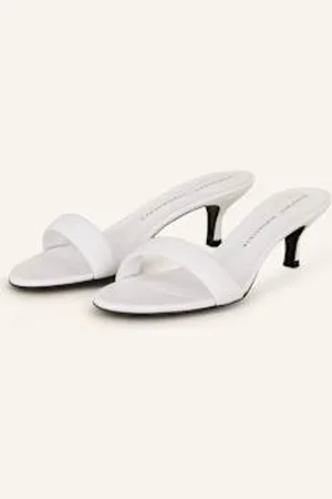 Dorothee Schumacher Mules Everyday Elegance weiss